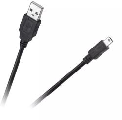 Cabletech Cablu USB - mini USB 1.8m ECO-LINE Cabletech (KPO4010-1.8) - balutatech