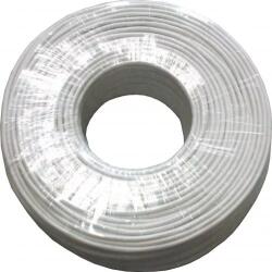 Chrome Cablu alarma ecranat 4x0.22mm CCA Chrome (ALM-CCA/F/4-100-CHR) - balutatech