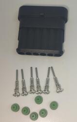 TE Connectivity Set conector cablu Superseal 1.5 tata mufa 6 pin 6 pini inclusi + 6 garnituri incluse IP67 TE Connectivity 282108-1-SET-M (282108-1-SET-M) - balutatech