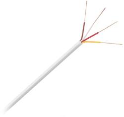 Cabletech Cablu 10m telefonic alarma YTDY 4x0.5mm2 cupru Cabletech KAB0551-10 (KAB0551-10)