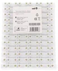Well Reglete sir plastic 10mmp 10A forma H 12buc Well (ELCONN-10/H-WL) - balutatech