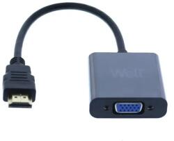 Well Cablu adaptor HDMI tata la VGA mama Well (15961)