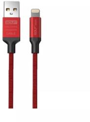 GOLF Cablu Golf Soft Iphone 52I rosu (GC-52I) - balutatech