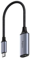 Cudy USB-C To 4K 60Hz HDMI adapter, Host: USB-C, 1 x HDMI 4K 60Hz, Aluminum alloy, compatible with MacBook, Mac Pro, Mac mini, iMac, Surface Pro, XPS, Flash Drive, Mobile HDD (UH401)