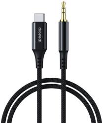Choetech Cablu USB TYPE C - Jack 3.5 mm 1m negru Choetech AUX006 (20583)