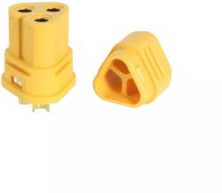 AMASS Mufa alimentare DC MT30 mama 3 pini pe cablu lipite 15A 500V AMASS MT30-F (18994)
