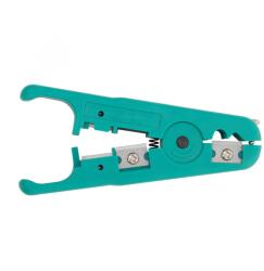 Pro sKit Dezizolator cabluri coaxial telefon monofilar multifilar plat rotund UTP FTP STP Profesional 3.2-9mm Pro sKit 6PK-501 (20580)