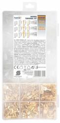 Somogyi Elektronic Set 300 papuci alama 2.8 4.8 6.3mm pentru cabluri 0.5-1.5 mm + 300 izolatiori Home CSSASET (CSSASET)