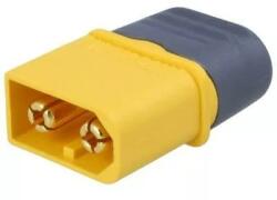 AMASS Mufa alimentare DC XT60 tata 2 pini pe cablu cu lipire 30A 500V AMASS XT60H-M (XT60H-M) - balutatech