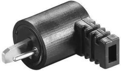 Goobay Mufa difuzor tata 90 grade cu surub Goobay (11242) - balutatech