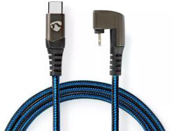 Nedis Cablu sincronizare incarcare USB Type C - Lightning 180 1m NEDIS (GCTB39650AL10) - balutatech