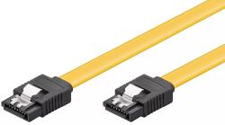 Goobay Cablu de date SATA III 6Gbit s SATA L - SATA L 0.7m galben Goobay (14858)