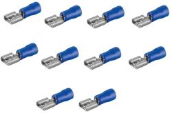 Goobay Set 20 papuci conectori mama albastru 6.4x0.8mm Goobay 17004-20 (17004-20) - balutatech