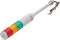 Qlight Coloană de semnalizare LED roșu/ambră/verde (ST45LFBZ324RAG)