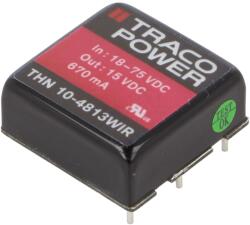 Traco Power Convertor DC/DC 10W 18-75V la 15V (THN 10-4813WIR)