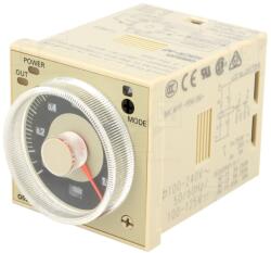 Omron Timer digital pentru șină DIN 0, 05s-300h (H3CR-AP 100-240AC/100-125DC)