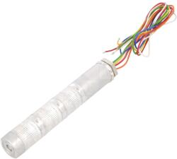 PATLITE Coloană de semnalizare LED roșu/ambră/verde (MES-302A-RYG)