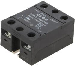 ELCO SRL Releu semiconductor 80A 1-fazat ELCO, Ucom 3-32VDC, 24-660VAC (SSR19-80660ASN)