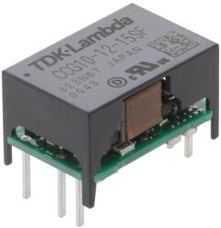 TDK-Lambda Convertor DC/DC 10W 15V 0.7A THT (CCG10-12-15SF)