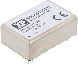 XP Power Convertor DC/DC 8W 42-176V la 12V (RDD08110S12)