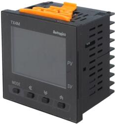 Autonics Regulator temperatură panou LCD, montare pe panou (TX4M-24R)