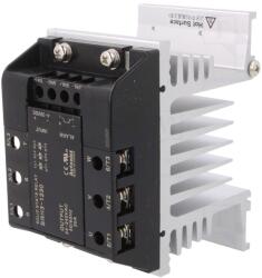 AUTONICS Releu Semiconductor 30A 3-Fazat 24-240VAC (SRH3-1230)