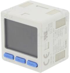 SMC Presostat cu LCD, 3 ieșiri PNP (ISE20B-T-M5)