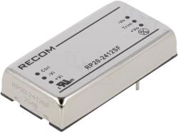 Recom Convertor DC/DC 20W 18-36V la 12V (RP20-2412SF)