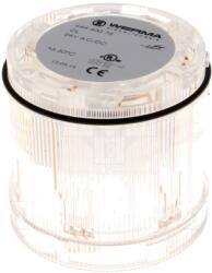 WERMA Semnalizator luminos LED alb 24VDC (64440075)