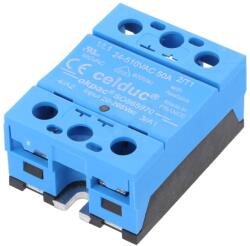 CELDUC Releu semiconductor 50A, comutare la zero (SO865970)