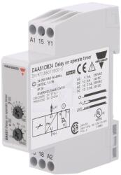 Carlo Gavazzi Timer digital programabil 0.1s-100h SPDT (DAA51CM24)