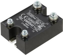 CELDUC Releu Semiconductor CELDUC SC864810 50A 17-60VAC 24-520VAC 1-fazat (SC864810)