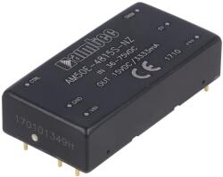 aimtec Convertor DC/DC 50W 36-75V la 15V (AM50E-4815S-NZ)