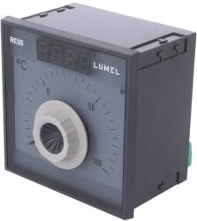 LUMEL Regulator Temperatură Pt100 SPDT SPST-NO (RE55-012100M0)