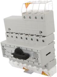 SPAMEL Comutator rețea-generator 4 poli 63A (PRZK-4063W02)