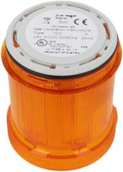 Auer Signal Semnalizator LED portocaliu 24V IP66 (901011405)