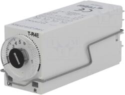 RELPOL Timer analogic 24VAC, 0, 1s. . . 100h (T-R4E-2014-23-5024)