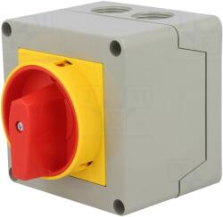 Lovato Electric Comutator cu came 20A 3 poli IP65 (GX2010P25)