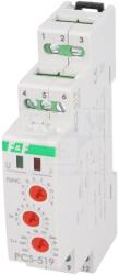 F&F Timer DPDT 250VAC/8A, 0, 1s-24zile (PCS-519DUO)