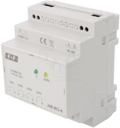 F&F Extensie releu 4x NO, Modbus RTU (MAX-MR-RO-4)