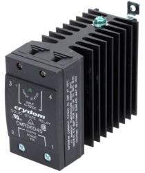Sensata / Crydom Releu semiconductor 55A 48-660VAC CMR60, 4-32VDC, montare pe şină DIN (CMRD6055)