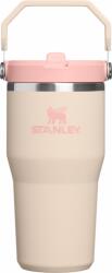 STANLEY Cană termică cu mâner și pai IceFlow Champagne 590 ml (10-12044-0623)