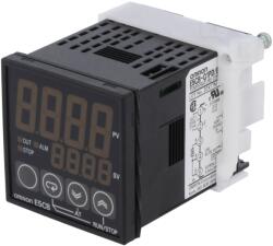 Omron Regulator temperatură Pt100 cu ieșire SSR (E5CB-Q1PD 24AC/DC)