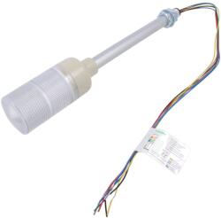 Schneider Electric Coloană de semnalizare LED roșu/verde 24VDC (XVGB2T)
