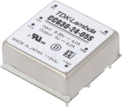 TDK-Lambda Convertor DC/DC 30W 5V 6A THT (CCG30-24-05S)