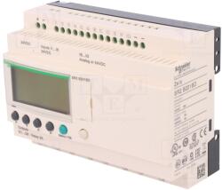 Schneider Electric Releu programabil 12 intrări 8 ieșiri (SR2B201BD)