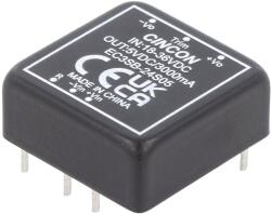 Cincon Convertor DC/DC 15W 18÷36V la 5VDC 0÷3000mA THT (EC3SB-24S05)