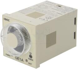 IDEC Timer Programabil DPDT 0, 1s-10h 220-240VAC (GE1A-C10HA220)