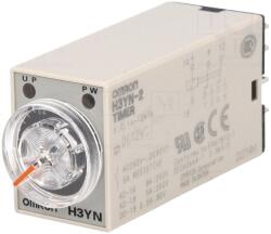 Omron Timer analogic DPDT 12V DC, 0, 1s÷10min (H3YN-2 DC12)