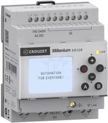 CROUZET Releu programabil Crouzet MXD12RU3ET 8 intrări, 4 ieșiri Millenium IP20 (MXD12RU3ET)
